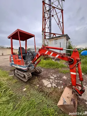 Vand Miniexcavator Kubota KH 36