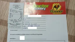 Vand baterie auto BANNER 12V 63Ah 620A  - imagine 3