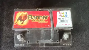 Vand baterie auto BANNER 12V 63Ah 620A  - imagine 2