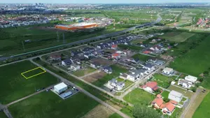 Teren pentru casa, Mosnita la intrare dinspre Timisoara