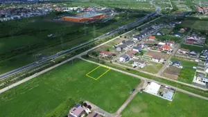 Teren pentru casa in Mosnita Noua la intrare dinspre Timisoara - imagine 2