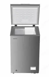 Lada frigorifica Heinner HCF-HM100CSE++, 98 l, Clasa E, Convertibila Frigider Congelator, Control el