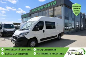 Peugeot Boxer 2.0 130 HP L2H2 cu 7 locuri