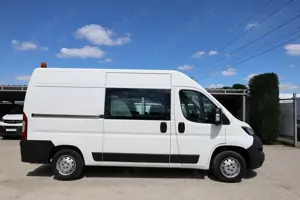 Peugeot Boxer 2.0 130 HP L2H2 cu 7 locuri - imagine 7