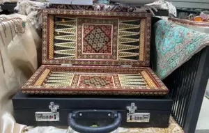 Joc de table deosebit, unicat, lucrat manual