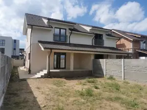 Duplex toate utilitatile - finalizat - zona buna - asfalt