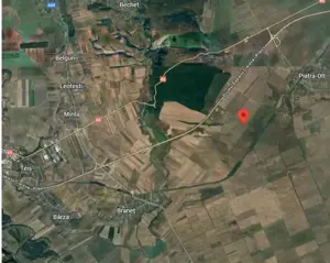 Teren extravilan, loc. Barza, jud Olt, - imagine 2 Teren extravilan, loc. Barza, jud Olt, - imagine 2