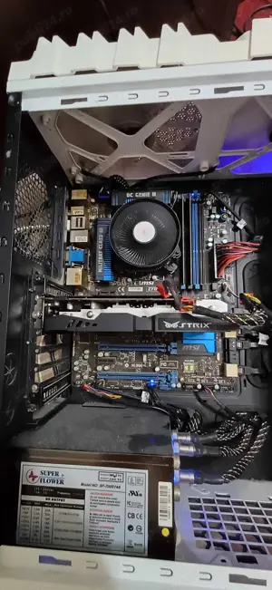 PC de gaming low specs
