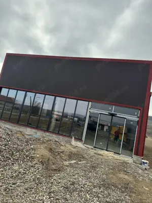 Spațiu comercial  Hala de închiriat în comuna Țibănești