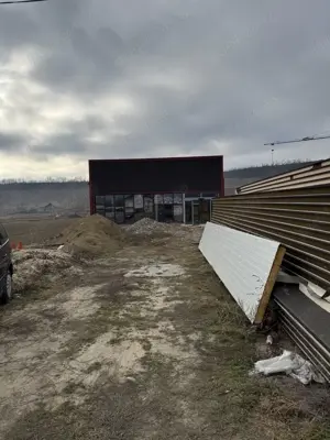 Spațiu comercial  Hala de închiriat în comuna Țibănești  - imagine 5