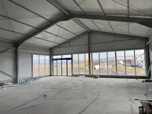 Spațiu comercial  Hala de închiriat în comuna Țibănești  - imagine 7