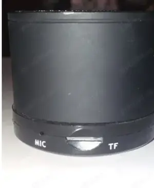 Boxa portabila Bluetooth Wireless, USB, TF Card, port auxiliar - imagine 2