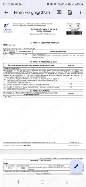 Teren arabil Sintereag 27ari - imagine 4