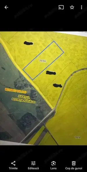 Teren agricol,livada Jelna