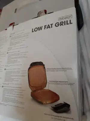 Vand grătar electric cu tavita - imagine 4