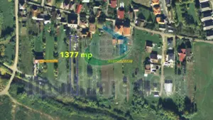 Tautii Magheraus, teren intravilan, suprafata 1377 mp, acces prin strada nr. 59