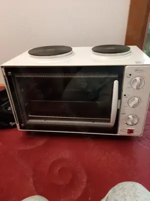 Vand cuptor electric cu 2 plite 