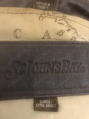 Geacă de piele pentru bărbati - imagine 4