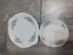 set  de farfurii 12 persoane + set tort 6 persoane - imagine 2