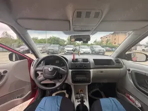 Skoda Fabia 1.2 benzina 2012 - imagine 3