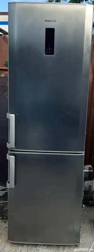 Combina Beko DBKEN8 PCK, 320 l, inox