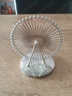 Roata mare din Dubai: Ain Dubai (culoare argintiu)| Perfect pt cadou