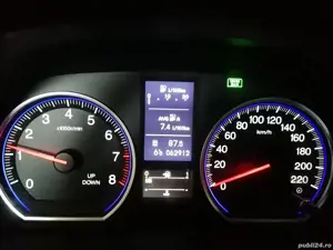 Honda CRV 2.0 benzină,4x4,euro 5,Executive,manuală 6+1.