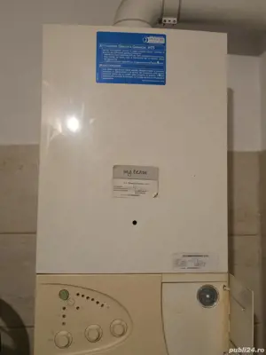 Centrală termică Ariston Microgenius 23 kw-Functională +kit evacuare a gazelor arse+termostat