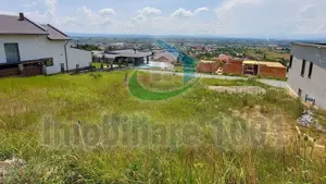Teren intravilan, 1095 mp, zona de case exclusivista in dezvoltare, panorama deosebita - imagine 2