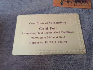 Carti de poker din aur din Dubai | Perfect pentru cadou - imagine 4