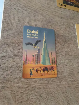 Carti de poker din aur din Dubai | Perfect pentru cadou - imagine 5
