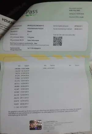 Vând PASSAT B7 Limuzina - imagine 7