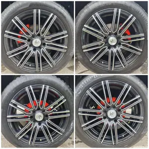 Jante AC volt 4x100 16 4x108