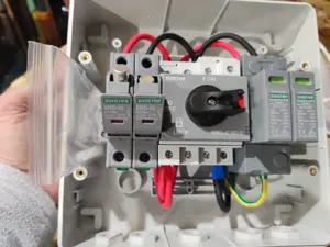 PV combiner box DC fotovoltaic