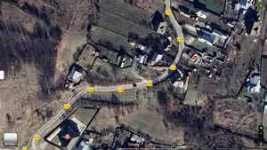 Proprietar, vand 1.466 mp teren intravilan Glambocu- Bascov  Arges - imagine 3