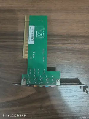 Vând placă sunet PCI Gembird 6 canale  - imagine 5