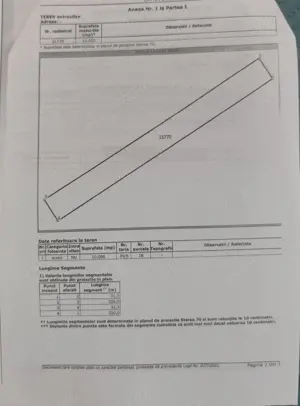 Vând teren agricol extravilan 2.5 Ha