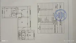 Apartament 3 camere de vânzare urgent 