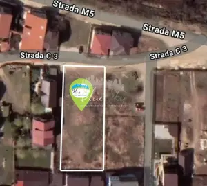 Teren 881 mp în Mamaia Sat, Str. C3
