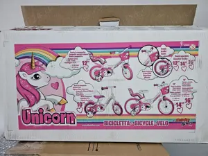 Bicicleta pentru copii Dino  12 "Unicorn
