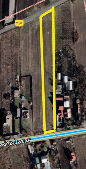 Direct proprietar - Vand teren intravilan, 2800 mp, Galbinasi, Buzau - Ideal pentru constructie!