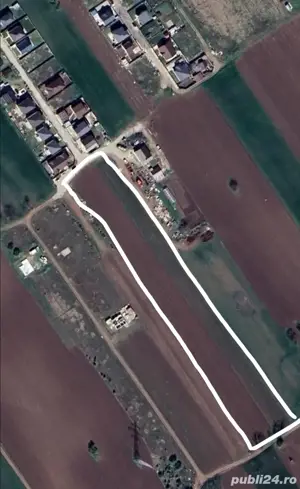 Teren extravilan 9617mp ,deschidere 31,5m,utilitati aproape ,Berceni,Ilfov