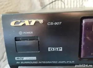 Amplificator CAT CS 907 întreținut , cer și rog seriozitate .