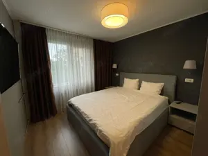 P-ta Marasti. 3 camere. Etaj intermediar. Amenajat. - imagine 11