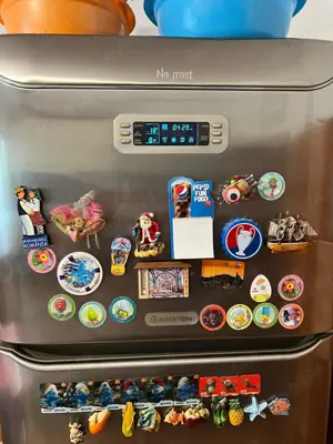 Combina frigorifica Ariston model LAT 70cm - imagine 3