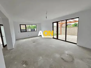Casa semifinisata, 4 camere, 393 mp teren,  Barabant - imagine 4