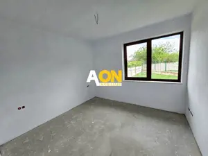 Casa semifinisata, 4 camere, 393 mp teren,  Barabant - imagine 9