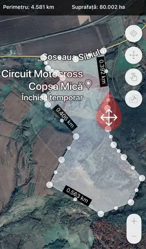 Domeniu - 66 Hectare - Teren deosebit Copsa Mica cu deschidere la DN14 - imagine 5