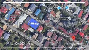 550 mp, D=24,63 m, L1a, S+P+2+M, CUT-45% - COMISION 0% / CU obtinut / intre case - imagine 2