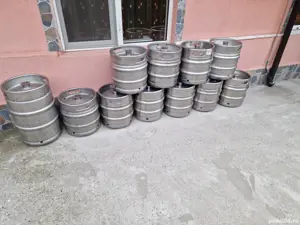 de vînzare 10 butoaie inox pentru vin sau țuică 